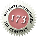 PATIENTENMEINUNGEN TOP BEWERTET 173