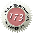 PATIENTENMEINUNGEN TOP BEWERTET 173