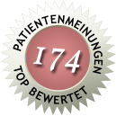 PATIENTENMEINUNGEN TOP BEWERTET 174