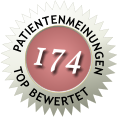 PATIENTENMEINUNGEN TOP BEWERTET 174