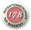 PATIENTENMEINUNGEN TOP BEWERTET 178