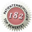 PATIENTENMEINUNGEN TOP BEWERTET 182