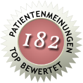 PATIENTENMEINUNGEN TOP BEWERTET 182