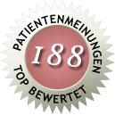 PATIENTENMEINUNGEN TOP BEWERTET 188