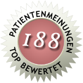 PATIENTENMEINUNGEN TOP BEWERTET 188